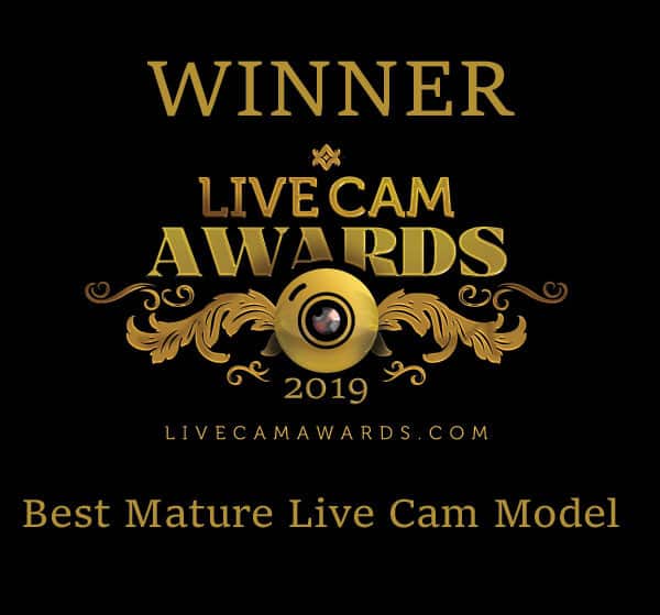best mature live cam model award