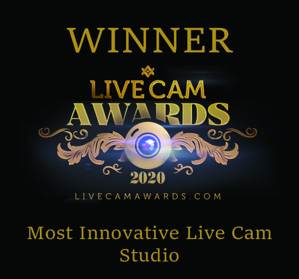 most innovative live cam studio award